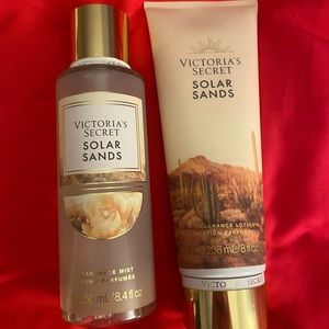 Victoria’s Secret matching fragrance and lotion